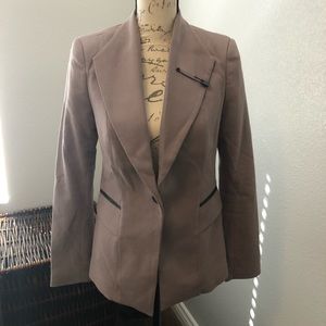 NWT, Only Grey Fitted Blazer/Jacket Sz M